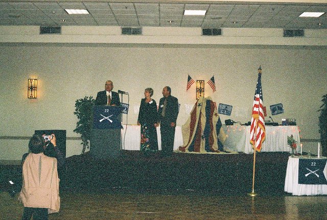 Bob Babcock, Sandy and John Bradley